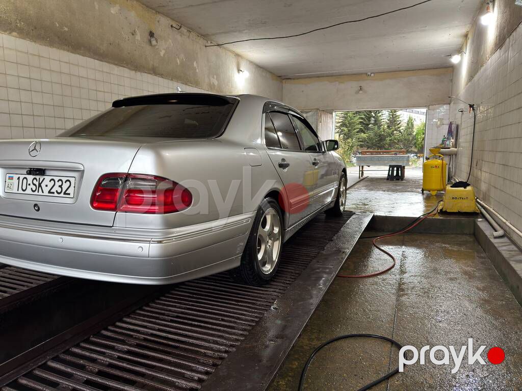 Mercedes E 240, 2.4 L, 1998 il, 336 000 km — Avtomobillər, Sabirabad (6)