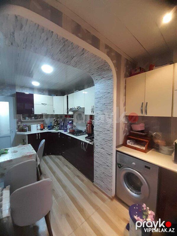 Nizami rayonunda 2 otaqlı Köhnə tikili Kirayə verilir, 45 m² — Mənzil, Bakı (5)