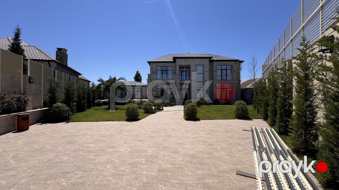 Satılır 7 otaqlı həyət evi/bağ evi 450 m² — Ev, villa, Bakı (4)