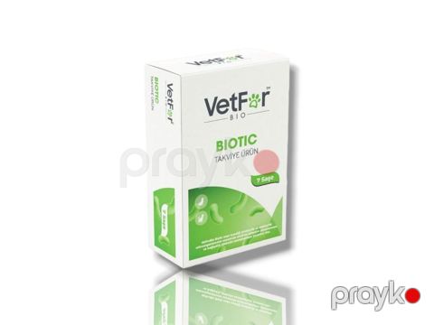 İtlər və pişiklər üçün probiotik VetFor Bio-Biotic, 2 q — Bakı