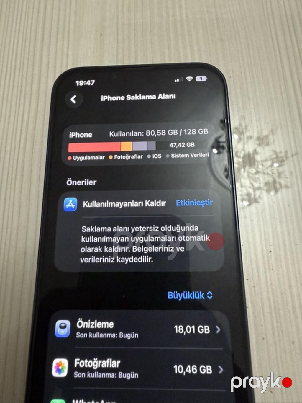 IPhone 13 Pro, 128 GB, Göy, Face ID — Apple iPhone, Bakı (7)