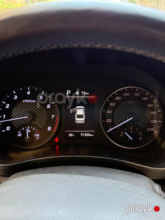 Hyundai Accent, 1.6 L, 2021 il, 90 500 km — Avtomobillər, Bakı (8)