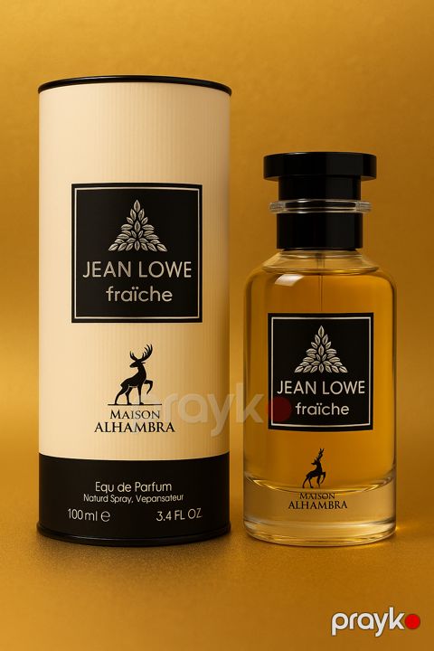 Maison Alhambra Jean Lowe Fraiche ətir suyu kişilər üçün 100 ml — Bakı