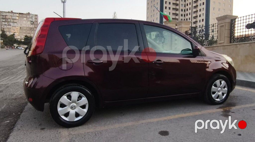 Nissan Note, 1.5 L, 2012 il, 115 707 km — Avtomobillər, Bakı (7)
