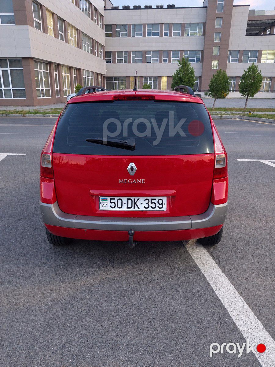 Renault Megane, 2007 il — Avtomobillər, Bakı (4)
