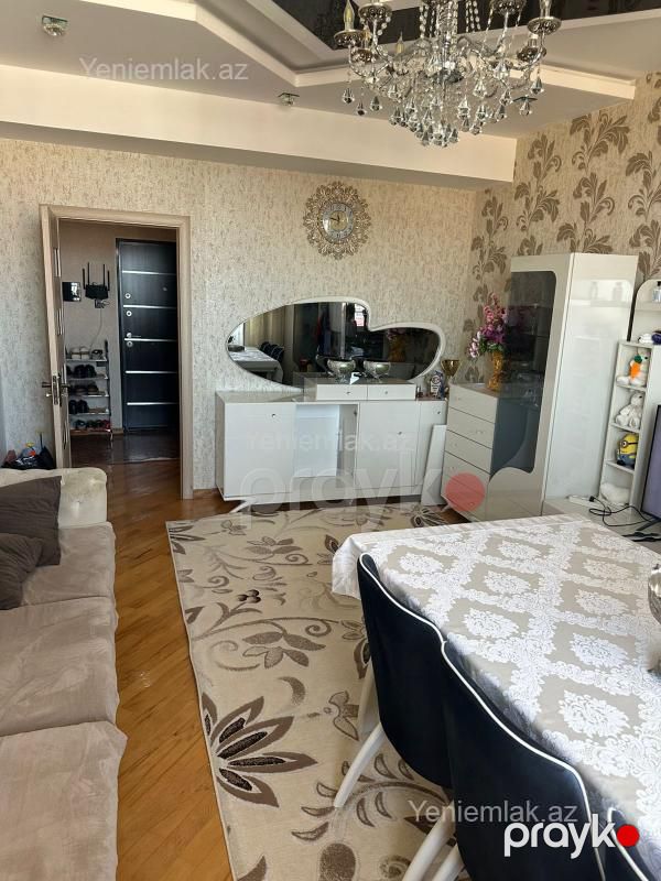 Satılır 2 otaqlı Bina evi menzil (Yeni tikili), 76 m², 10-cu mikrorayon — Mənzil, Sumqayıt (5)