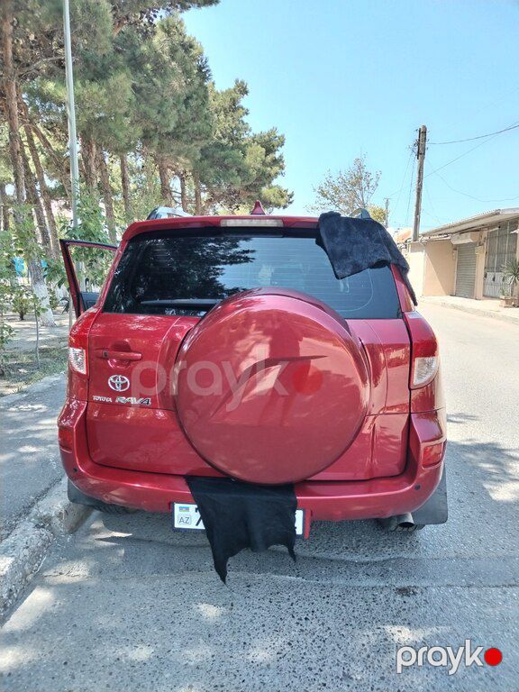 Toyota RAV4, 2.0 L, 2007 il, 185 000 km — Avtomobillər, Sumqayıt (2)