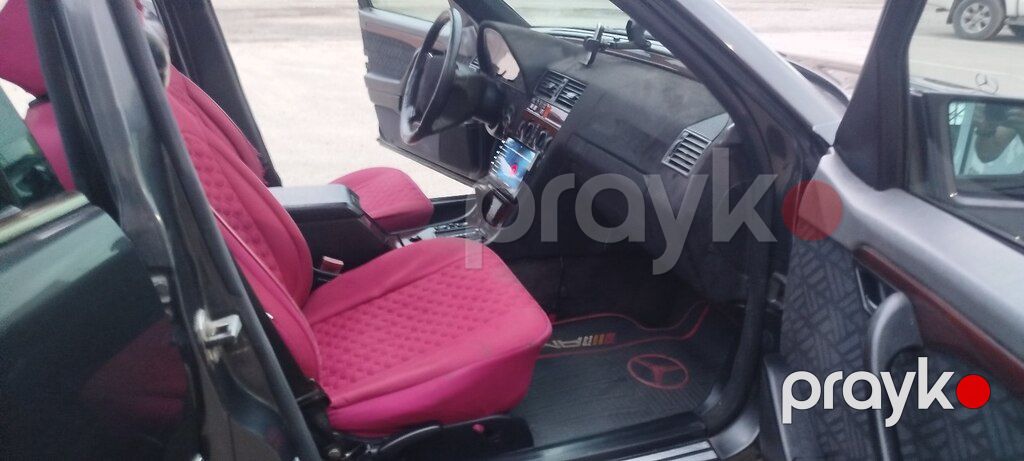 Mercedes C 200, 2.0 L, 1995 il, 471 056 km — Avtomobillər, Quba (6)