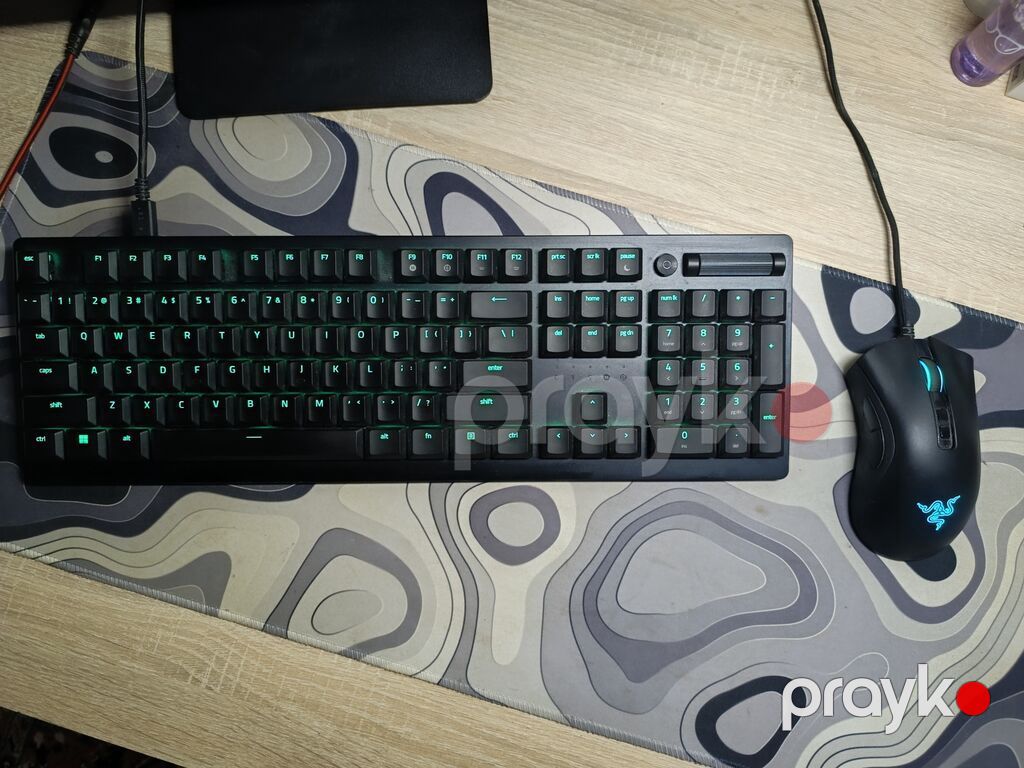 Razer deathstalker V2 (keyboard) + razer deathadder V2 (mouse) — Klaviaturalar və siçanlar, Bakı (3)