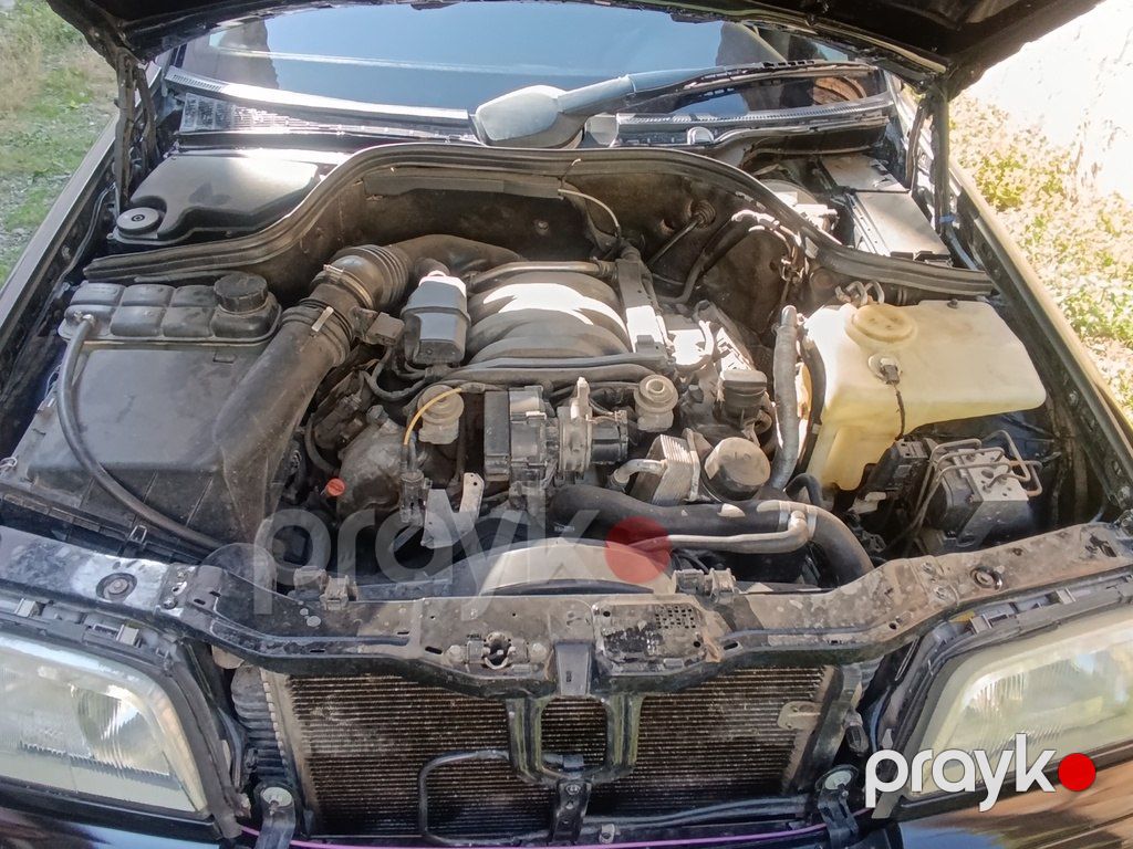 Mercedes C 230, 2.3 L, 1999 il, 150 000 km — Avtomobillər, Qəbələ (8)
