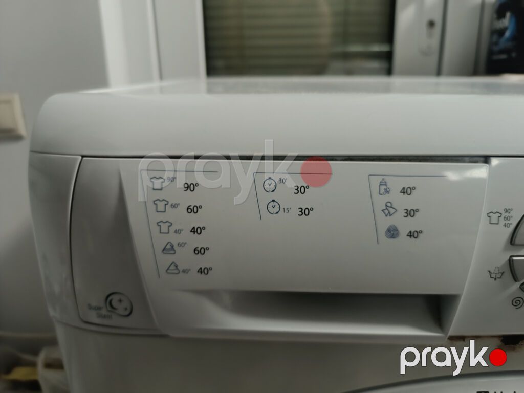 Paltaryuyan maşın Hotpoint Ariston, 6 kq, Təmirə ehtiyacı var, Avtomat, Qurutmasız — Çamaşır maşınları, Bakı (2)