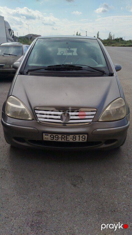 Mercedes A 160, 1.6 L, 2003 il, 280 460 km — Bakı