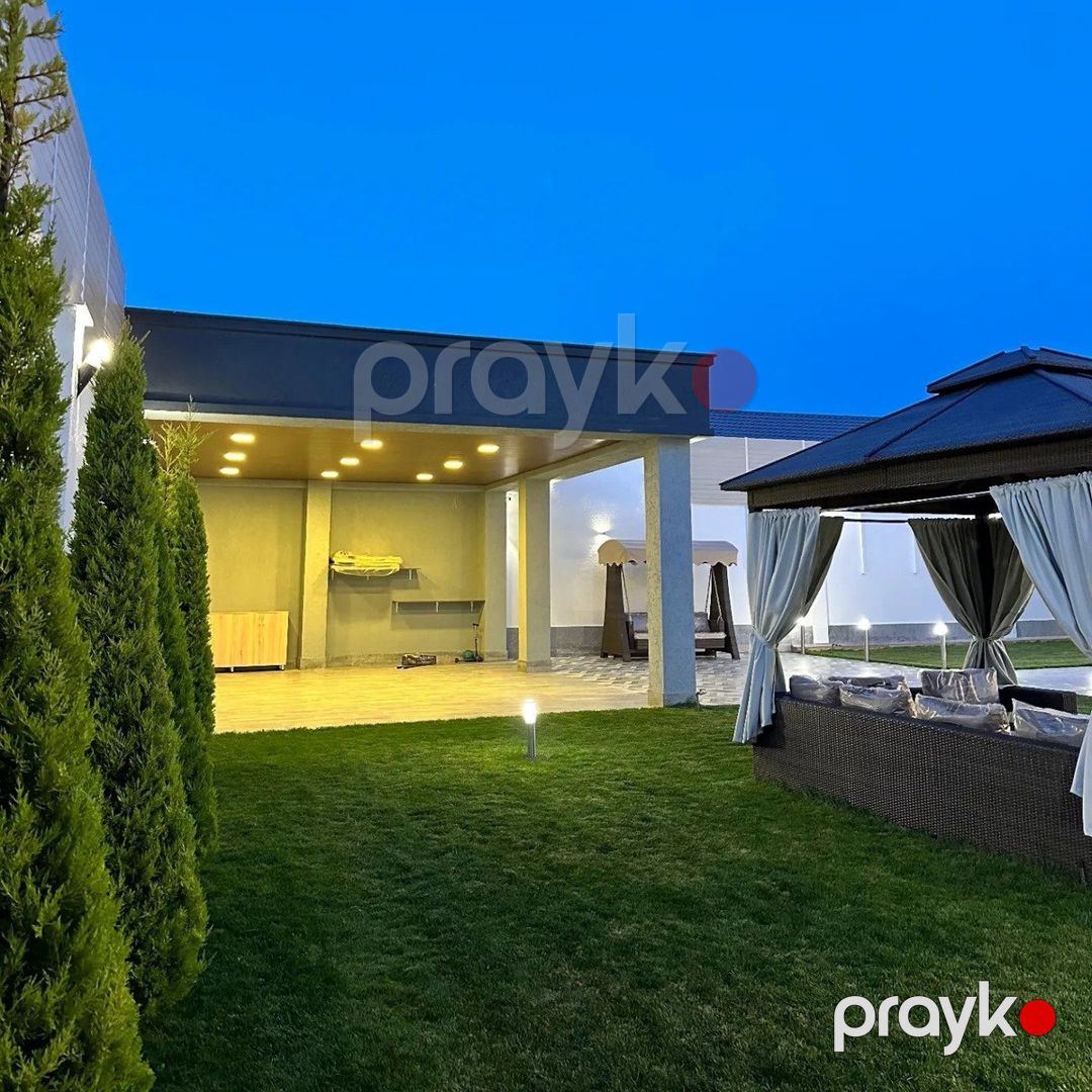 İcarəyə verilir 5 otaqlı həyət evi/bağ evi 500 m² — Ev, villa, Bakı (4)