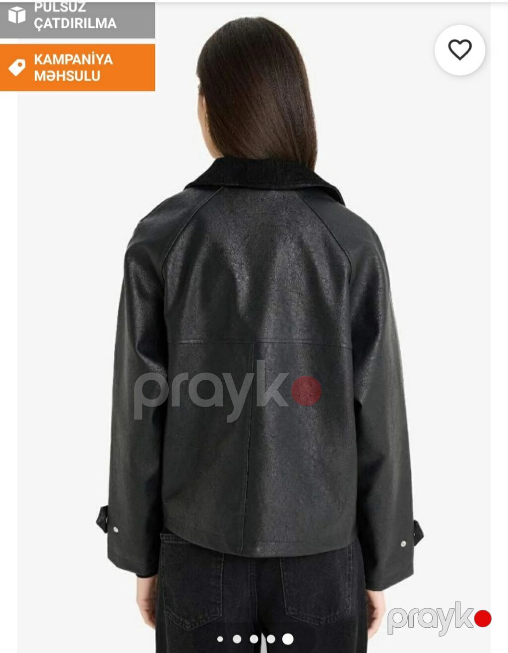 Dəri kurtka, Defacto, 2XL — Jaketlər, Bakı (2)