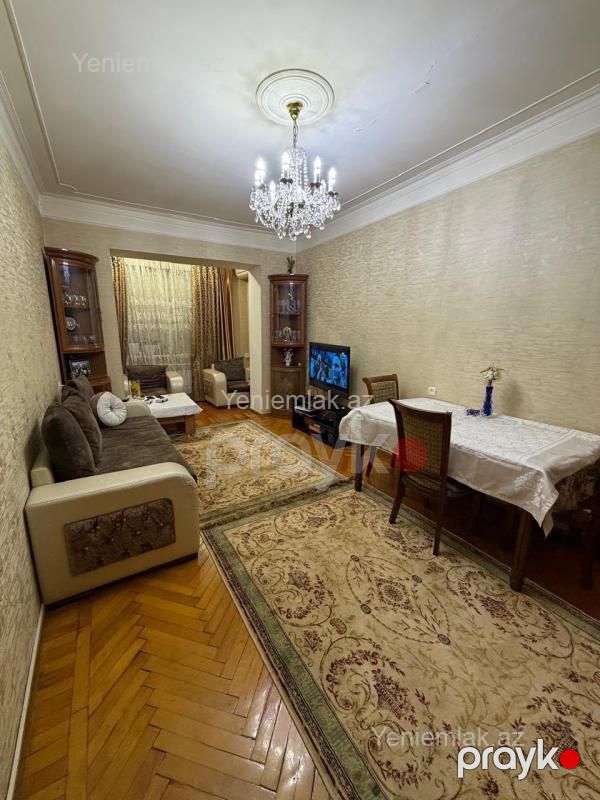 Satılır 3 otaqlı Bina evi menzil (Köhnə tikili), 85 m², Nərimanov rayonu — Mənzil, Bakı (4)