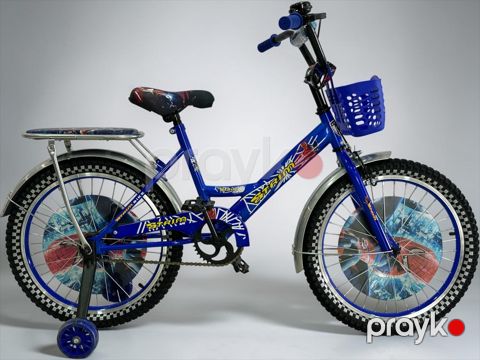 Uşaq velosipedi 9664, 20", göy/sarı — Bakı