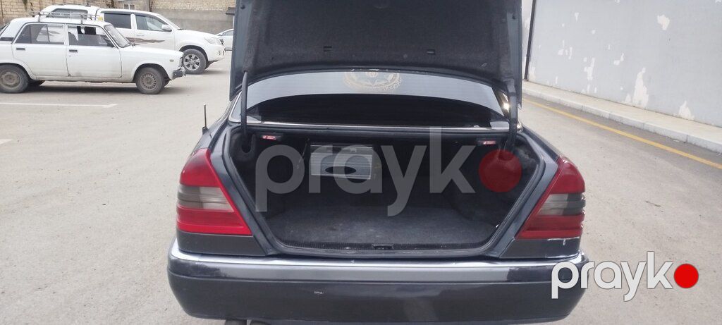 Mercedes C 200, 2.0 L, 1995 il, 471 056 km — Avtomobillər, Quba (9)