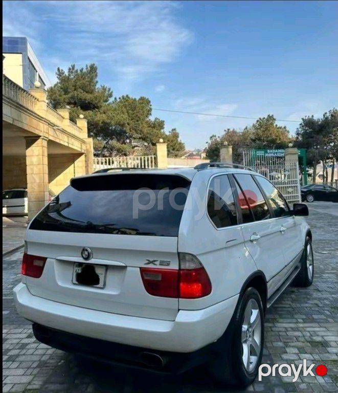 BMW X5, 4.4 L, 2001 il, 350 000 km — Avtomobillər, Bakı (2)
