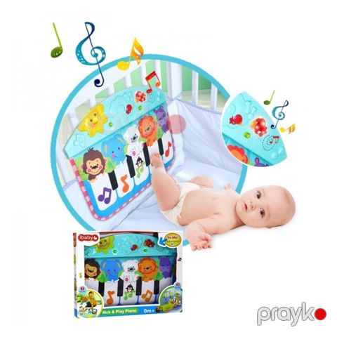 Fİnteraktiv piano Fisher-Price Precious Planet Kick & Play Piano, 0+ yaş — Bakı