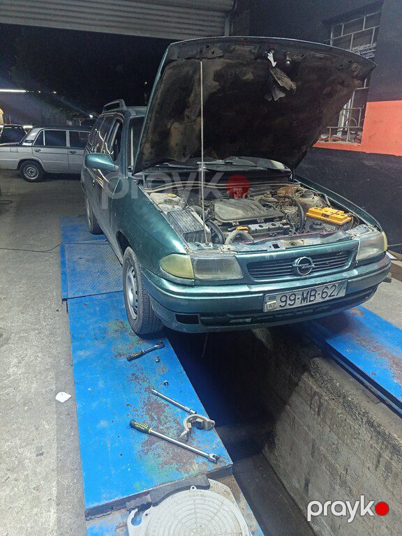 Opel Astra, 1.6 L, 1996 il, 60 000 km — Avtomobillər, Siyəzən (4)