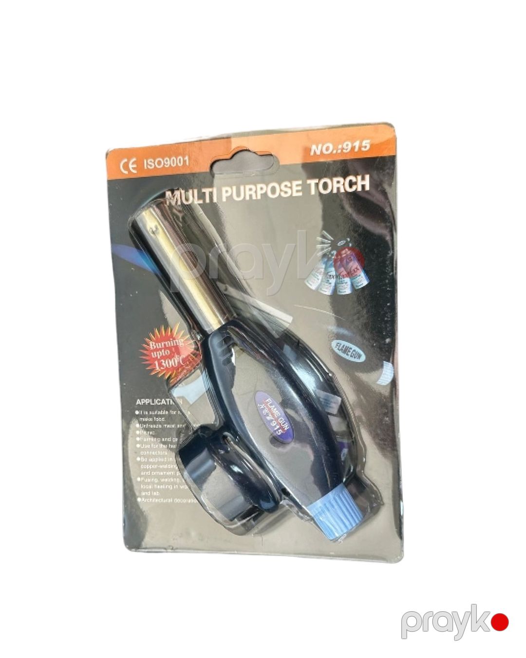Alov tapançası başlığı Flame Gun Multi Purpose Torch NO 915 — Mallar, Bakı (2)