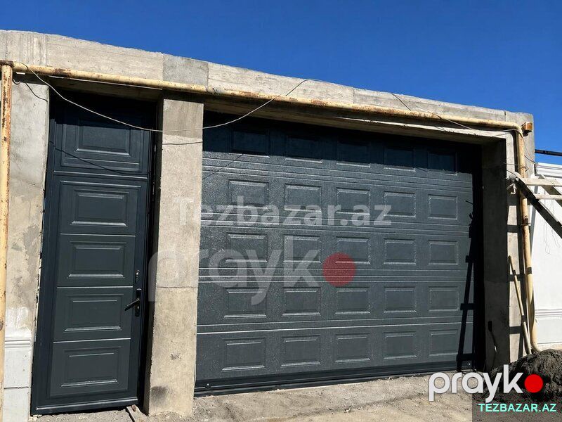 İnterdoor - Avtomatik - seksional qapılar — Mallar, Bakı (2)