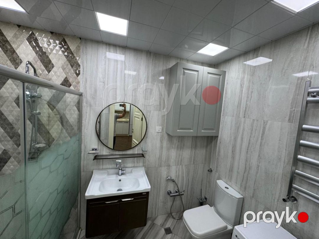 İcarəyə verilir 2 otaqlı yeni tikili 65 m² — Mənzil, Bakı (8)