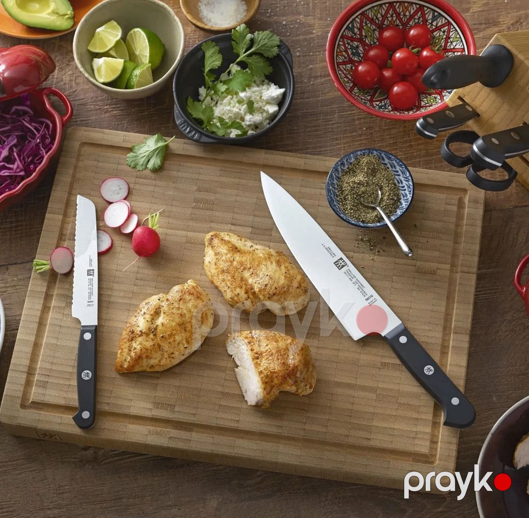 Bıçaq Zwilling Gourmet, 12.5 sm, paslanmayan polad/plastik, qara/gümüşü — Mallar, Bakı (2)
