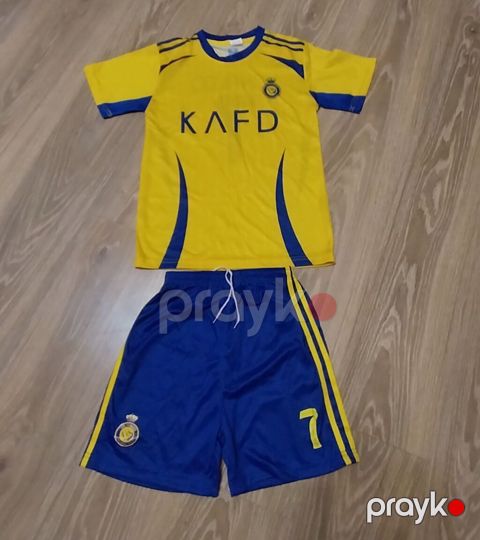 Al Nassr futbol forması dəsti – “Ronaldo 7” - İki hissə: köynək və — Digah