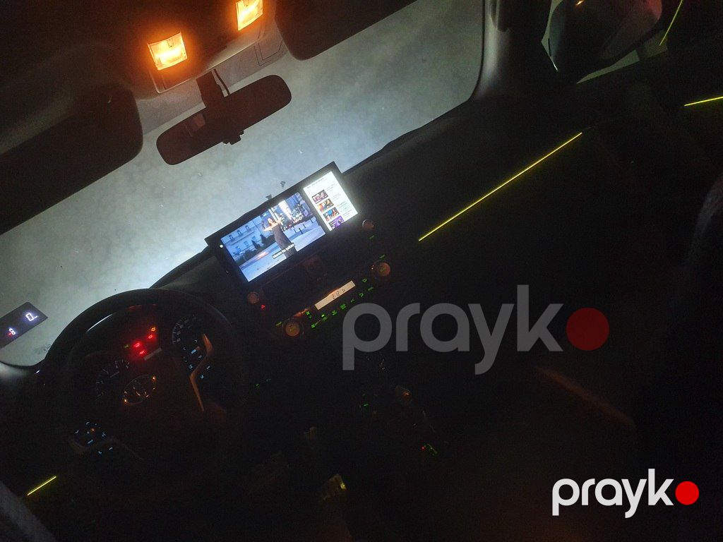 Toyota Land Cruiser Prado, 2.7 L, 2012 il, 227 000 km — Avtomobillər, Şəmkir (10)