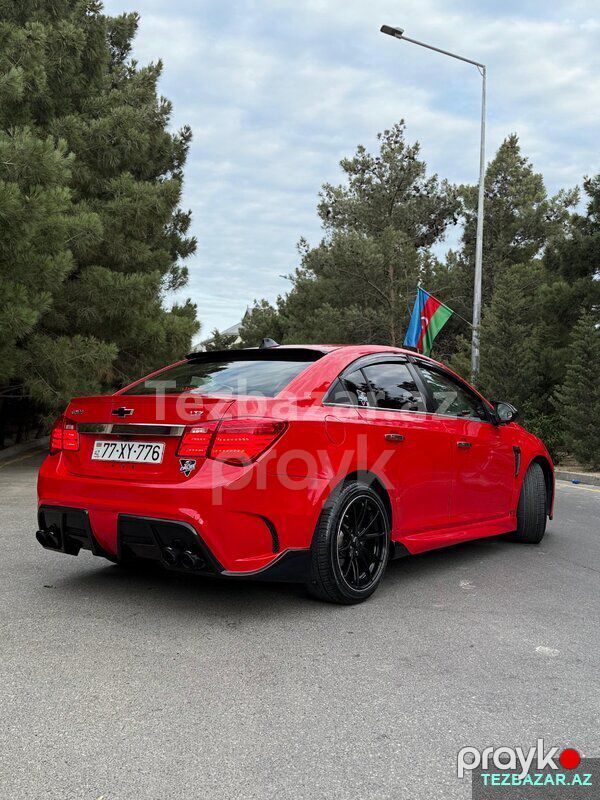 Chevrolet Cruze 2014 Ltz Rs — Avtomobillər, Bakı (4)