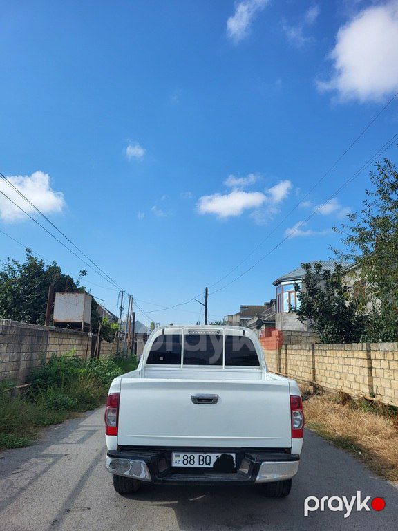 Isuzu D-Max, 2.5 L, 2009 il, 380 000 km — Avtomobillər, Xaçmaz (6)