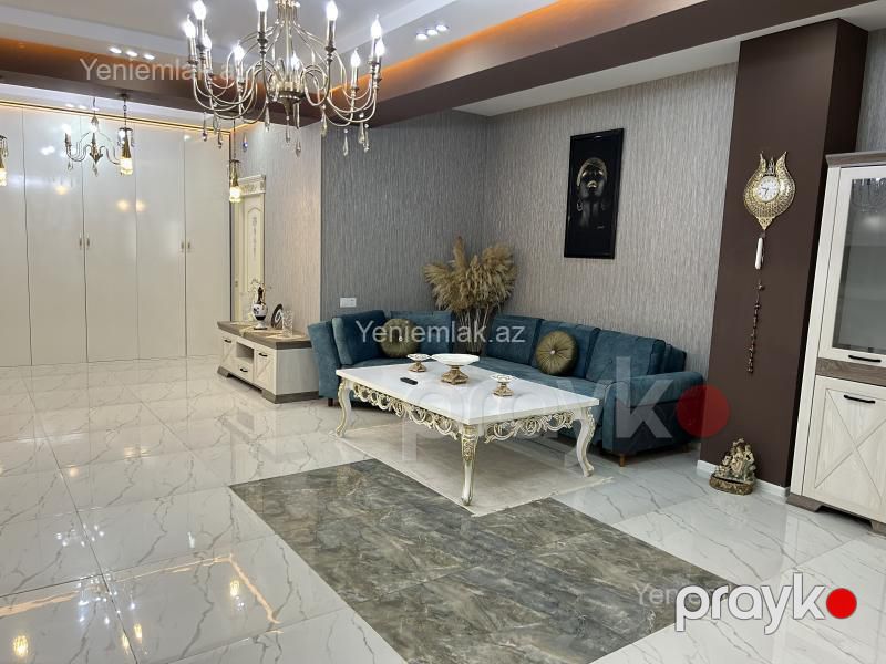 Satılır 4 otaqlı Bina evi menzil (Yeni tikili), 226 m², Xətai rayonu — Mənzil, Bakı (4)