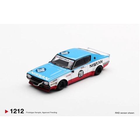 Kolleksiya avtomobili Mini GT, 1:64 Nissan Skyline Kenmeri Liberty Walk, 6+, dəmir, 1 ədəd — Bakı