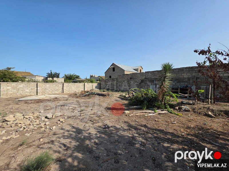 Xəzər rayonunda Torpaq Satılır, 3 sot — Torpaq, Bakı (3)