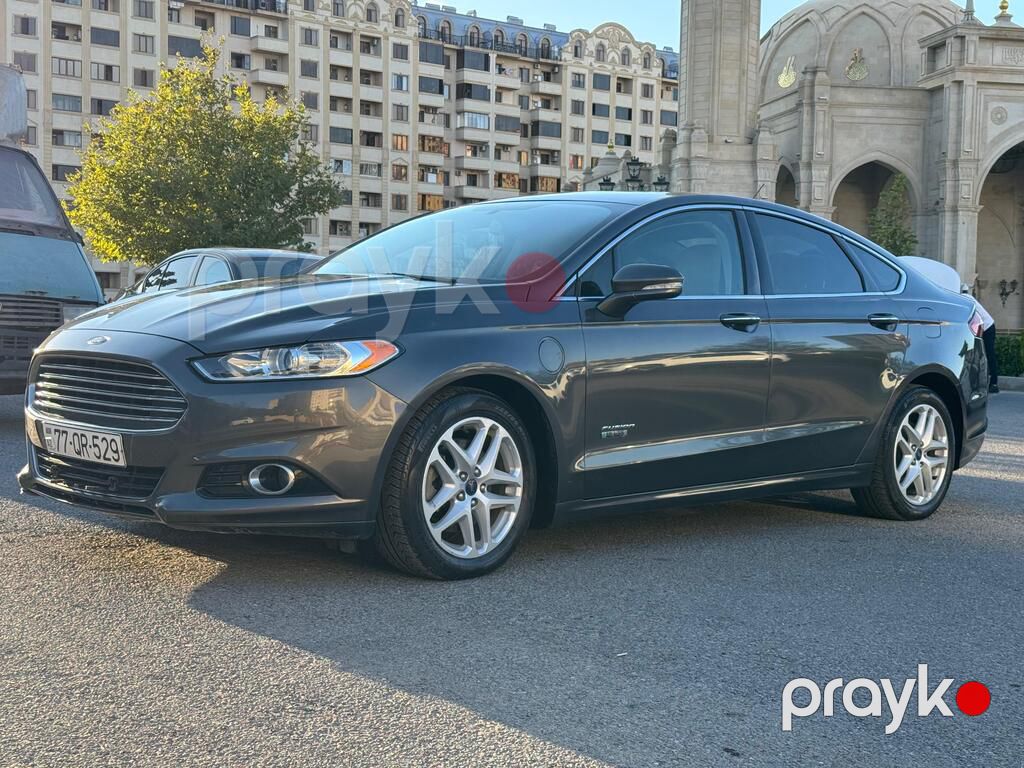 Ford Fusion (North America), 2.0 L, 7.6 kWh, 2016 il, 154 497 km — Avtomobillər, Bakı (2)