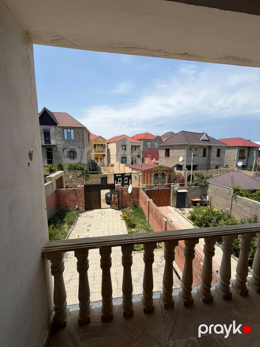 Satılır 4 otaqlı həyət evi/bağ evi 115 m² — Ev, villa, Bakı (2)