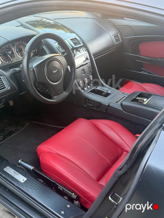 Aston Martin V8 Vantage, 4.7 L, 2008 il, 42 000 km — Avtomobillər, Bakı (11)
