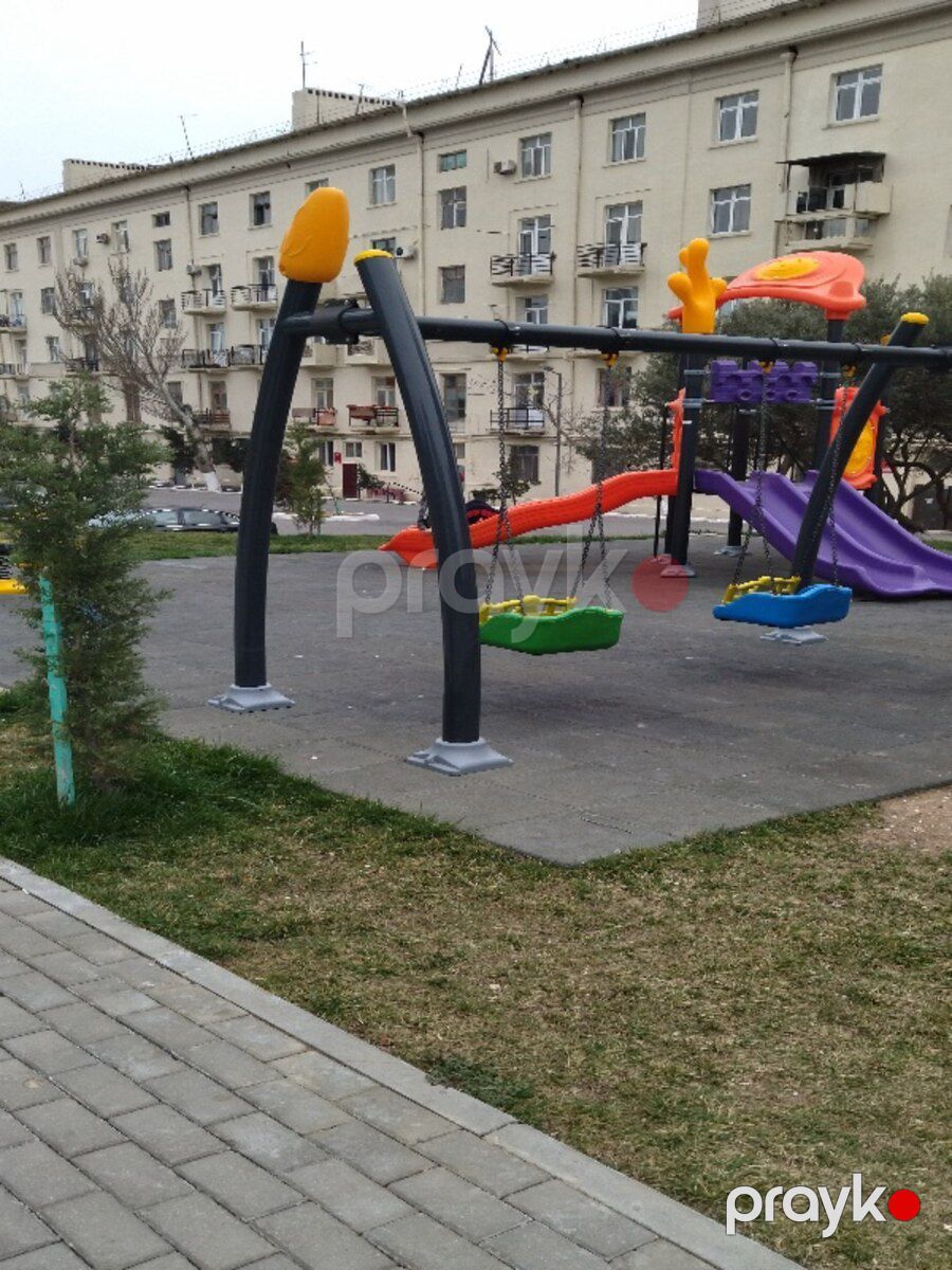 3-otaqlı mənzil, Polad Həşimov küç., 80 m² — Mənzil, Bakı (9)