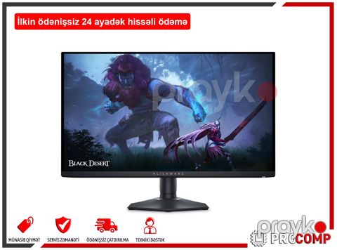 Monitor Dell Alienware 27 Qd-oled - AW2725DF 210-BLHH — Bakı