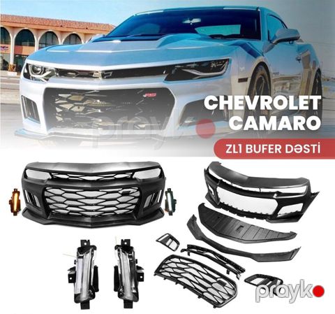"Chevrolet Camaro ZL1" bufer dəsti — Bakı