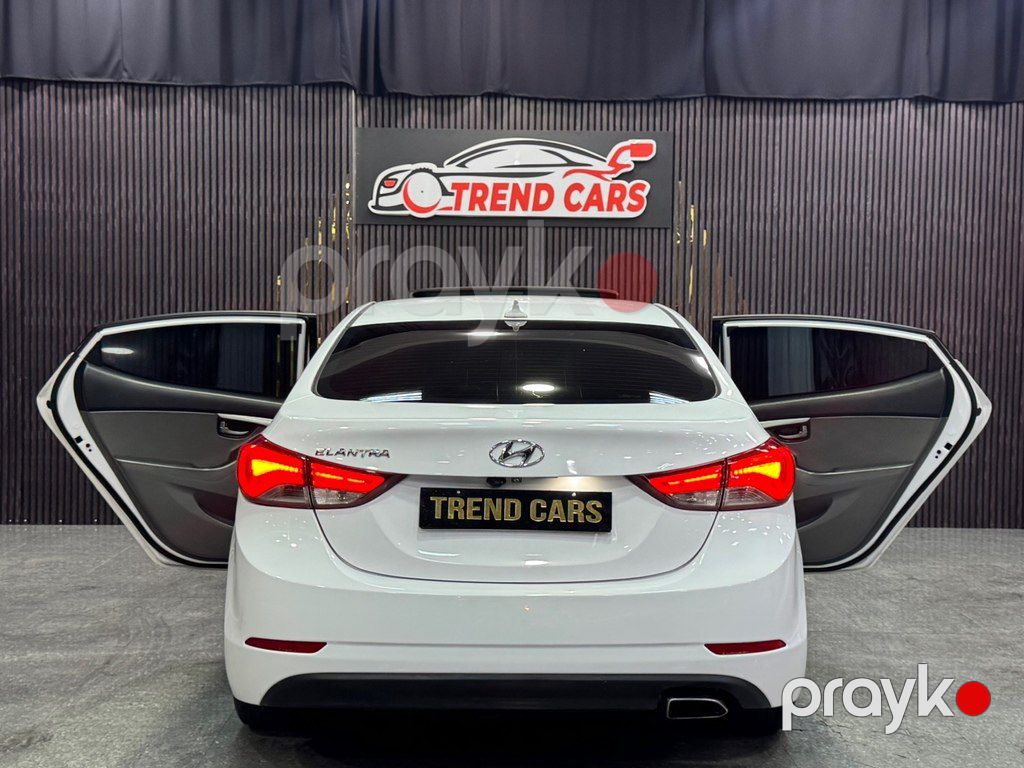 Hyundai Elantra, 1.8 L, 2015 il, 140 000 km — Avtomobillər, Xırdalan (12)