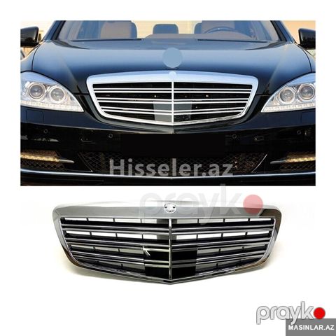 Mercedes W221 radiator barmaqlığı — Bakı
