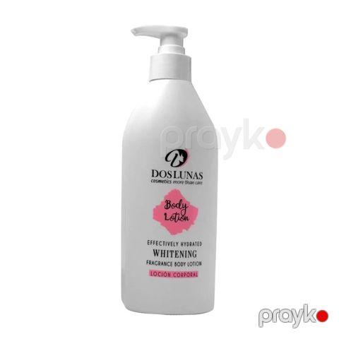 Bədən losyonu Dos Lunas Whitening LUN558, 300 ml — Bakı