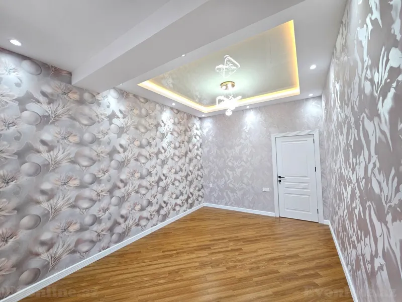 Satılır 2 otaqlı Mənzil Yeni tikili 85 m² Bakı, Nizami r., Qara Qarayev m., 8-ci kilometr — Mənzil, Bakı (5)