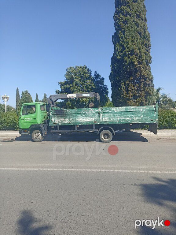 Mercedes Atego 814, 4.0 L, 1992 il, 15 000 km — Avtokranlar, Bərdə (2)