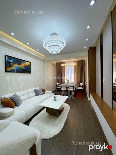 Satılır 3 otaqlı Bina evi menzil (Yeni tikili), 108 m², Səbail rayonu — Bakı