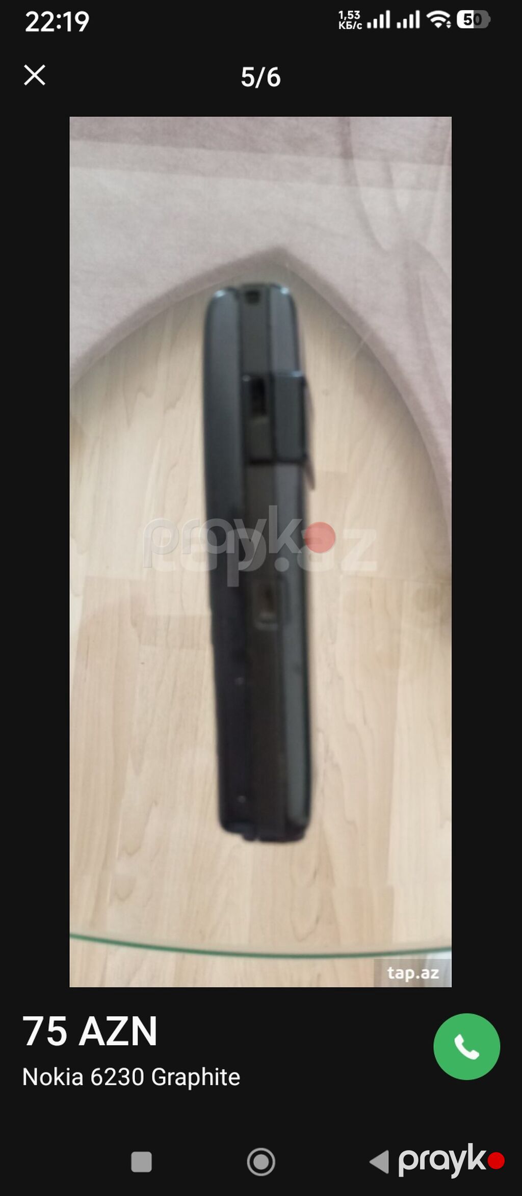 Nokia rəng - Boz, Düyməli — Nokia, Bakı (4)