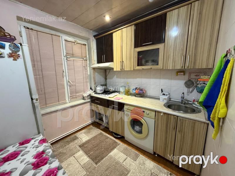 Satılır 3 otaqlı Bina evi menzil (Köhnə tikili), 85 m², Nərimanov rayonu — Mənzil, Bakı (5)