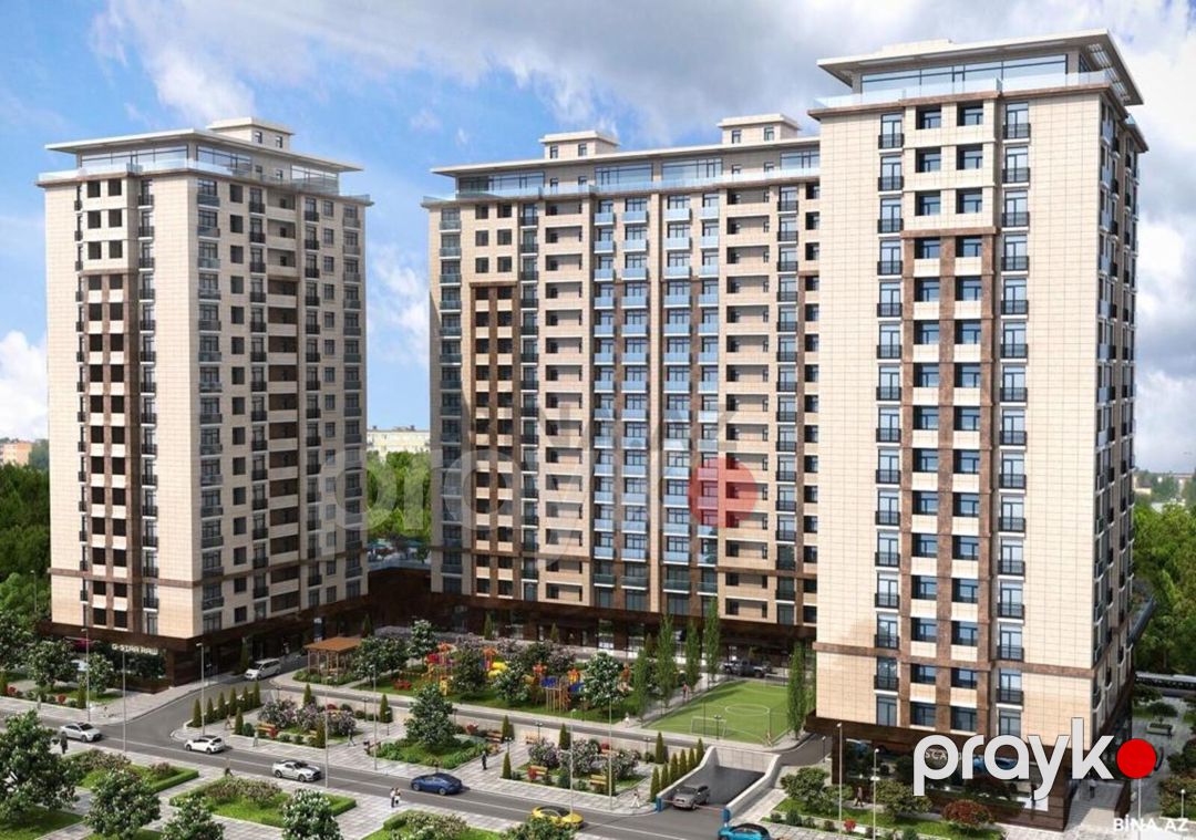 Satılır 5 otaqlı yeni tikili 420 m² — Mənzil, Bakı (2)
